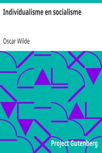 Book cover of "Individualisme en socialisme"