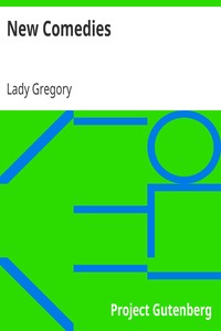 Book cover of "New Comedies"
