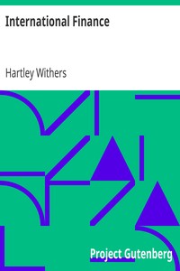 Book cover of "International Finance"