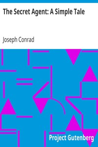 Book cover of "The Secret Agent: A Simple Tale"