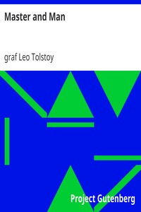 Book cover of "Master and Man"