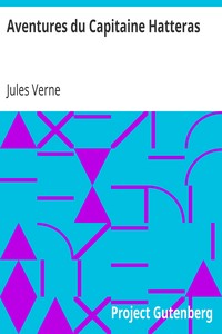 Book cover of "Aventures du Capitaine Hatteras"