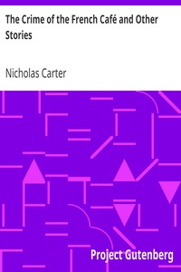 Book cover of "The Crime of the French Café and Other Stories"