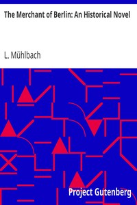 Book cover of "The Merchant of Berlin: An Historical Novel"