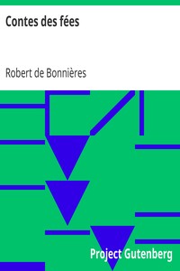 Book cover of "Contes des fées"