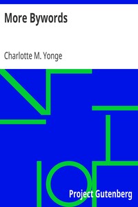 Book cover of "More Bywords"