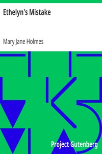 Book cover of "Ethelyn's Mistake"