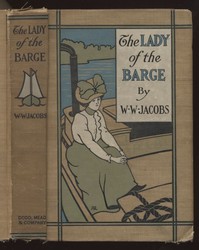 Book cover of "Cupboard Love - The Lady of the Barge and Others, Part 5."