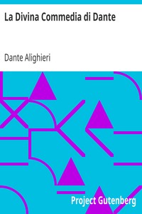 Book cover of "La Divina Commedia di Dante"