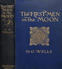 Book cover of "The First Men in the Moon"