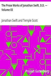 Book cover of "The Prose Works of Jonathan Swift, D.D. — Volume 03 - Swift's Writings on Religion and the Church — Volume 1"