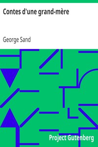 Book cover of "Contes d'une grand-mère"
