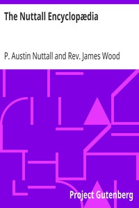 Book cover of "The Nuttall Encyclopædia - Being a Concise and Comprehensive Dictionary of General Knowledge"