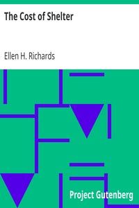Book cover of "The Cost of Shelter"