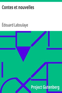 Book cover of "Contes et nouvelles"