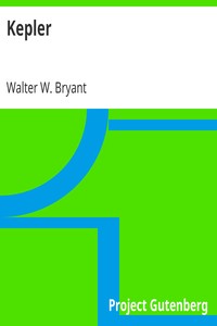 Book cover of "Kepler"