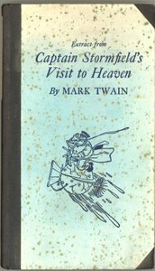 Book cover of "Extract from Captain Stormfield's Visit to Heaven"