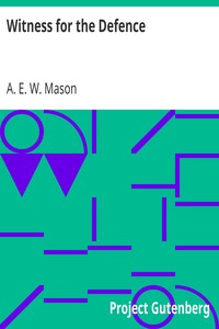 Book cover of "Witness for the Defence"