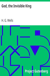 Book cover of "God, the Invisible King"