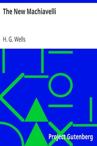 Book cover of "The New Machiavelli"