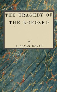 Book cover of "The Tragedy of the Korosko"