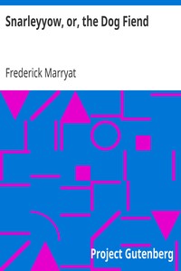 Book cover of "Snarleyyow, or, the Dog Fiend"