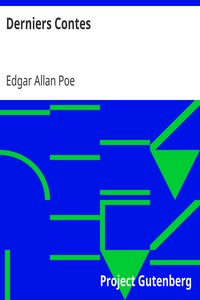 Book cover of "Derniers Contes"