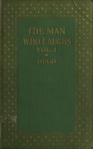Book cover of "The Man Who Laughs: A Romance of English History"