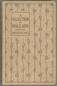 Book cover of "A Collection of Ballads"