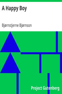 Book cover of "A Happy Boy"