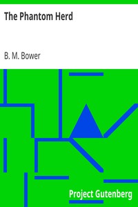 Book cover of "The Phantom Herd"