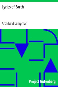Book cover of "Lyrics of Earth"