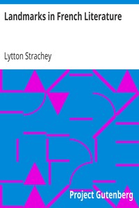 Book cover of "Landmarks in French Literature"