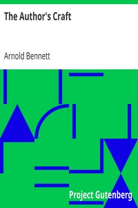 Book cover of "The Author's Craft"