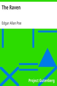 Book cover of "The Raven"