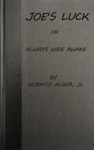Book cover of "Joe's Luck; Or, Always Wide Awake"