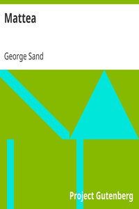 Book cover of "Mattea"