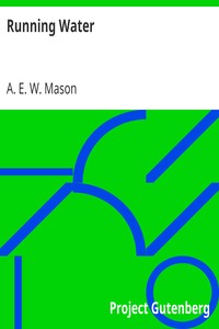 Book cover of "Running Water"