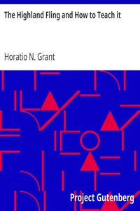 Book cover of "The Highland Fling and How to Teach it"