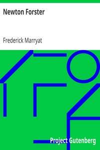 Book cover of "Newton Forster"