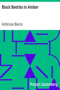 Book cover of "Black Beetles in Amber"