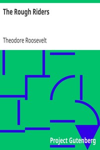 Book cover of "The Rough Riders"