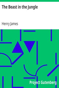 Book cover of "The Beast in the Jungle"