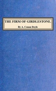 Book cover of "The Firm of Girdlestone"