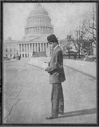 Book cover of "The Boy With the U.S. Census"
