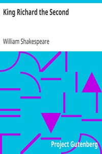 Book cover of "King Richard the Second"