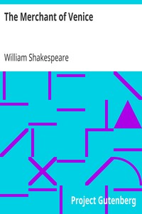 Book cover of "The Merchant of Venice"