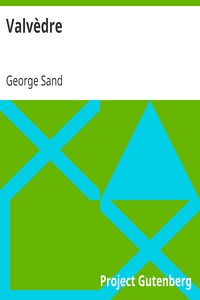 Book cover of "Valvèdre"