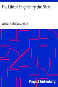 Book cover of "The Life of King Henry the Fifth"
