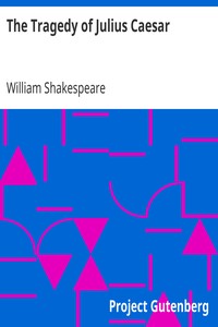 Book cover of "The Tragedy of Julius Caesar"